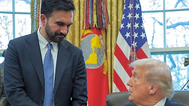 Mamdani-Trump bromance continues as Trump visits mayor