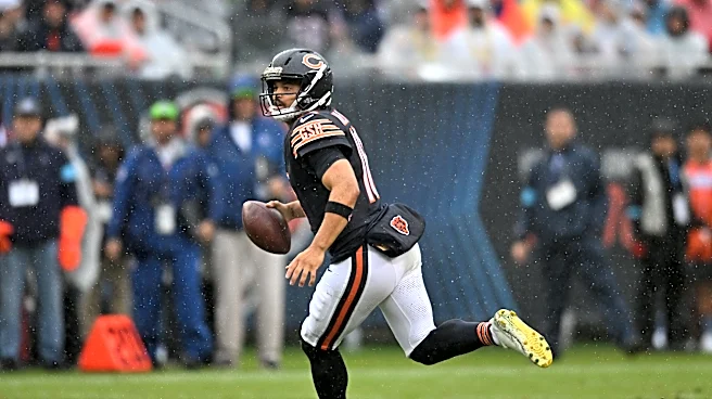 Caleb Williams not ruled out for Week 3