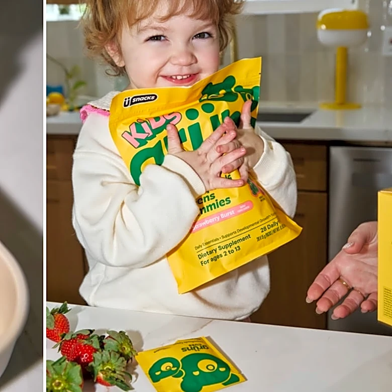 This dad-founded brand made a gummy for kids who refuse to eat veggies