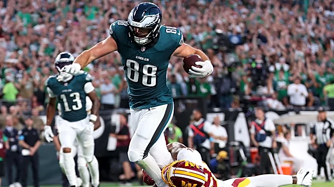 Dallas Goedert expected to miss a few weeks