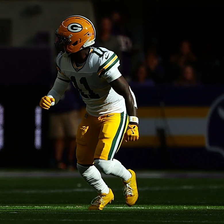 Jayden Reed misses practice Monday