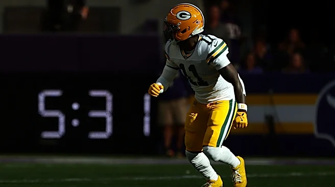 Jayden Reed misses practice Monday