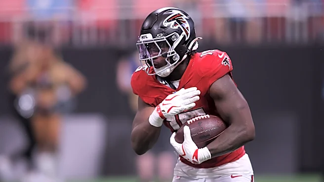 Monday practice report for Falcons