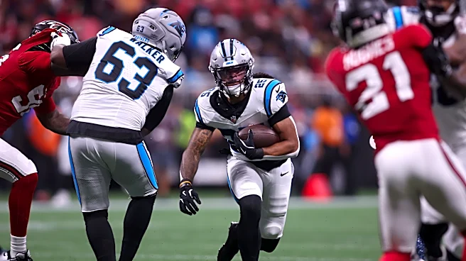 What happened to Jonathon Brooks? Panthers RB injury update