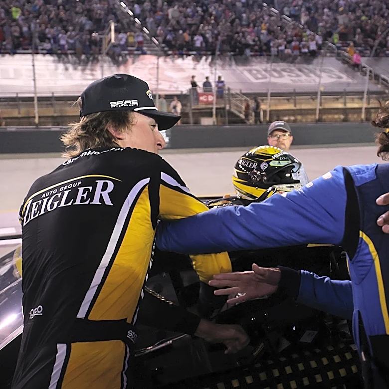 Ryan Blaney on fight with Carson Hocevar: ‘I got my (butt) kicked’