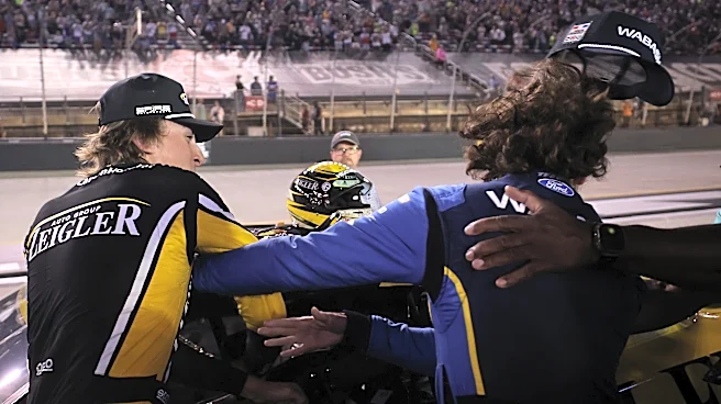 Ryan Blaney on fight with Carson Hocevar: ‘I got my (butt) kicked’