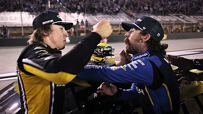 NASCAR will not penalize Ryan Blaney, Carson Hocevar for Bristol fight