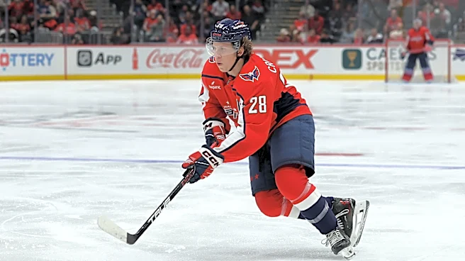 Andrew Cristall ejected as tempers flare in Capitals-Flyers preseason game