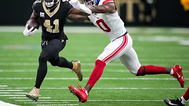 Brian Burns suffers ankle injury late on MNF