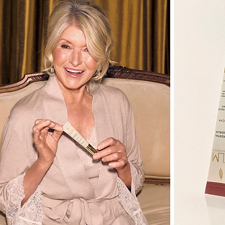 Martha Stewart's skincare brand created a $45 serum for smoother lips