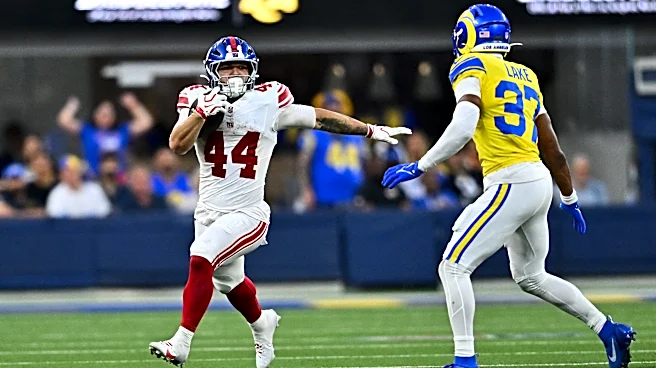 Tough sledding for Cam Skattebo on Monday night