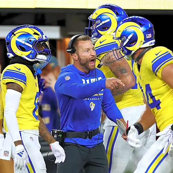 Sean McVay says he put Rams 'in bad spot' in Australia with funny admission