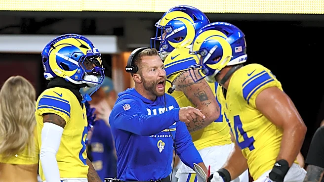 Sean McVay says he put Rams 'in bad spot' in Australia with funny admission