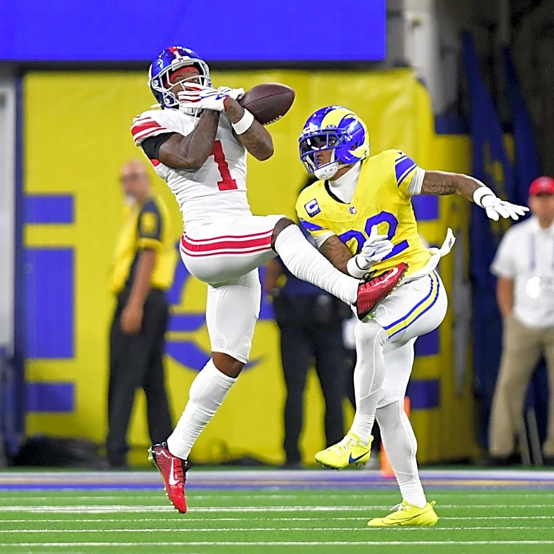 Was Malik Nabers hurt? WR's no-show vs Rams could've been thanks to Trent McDuffie