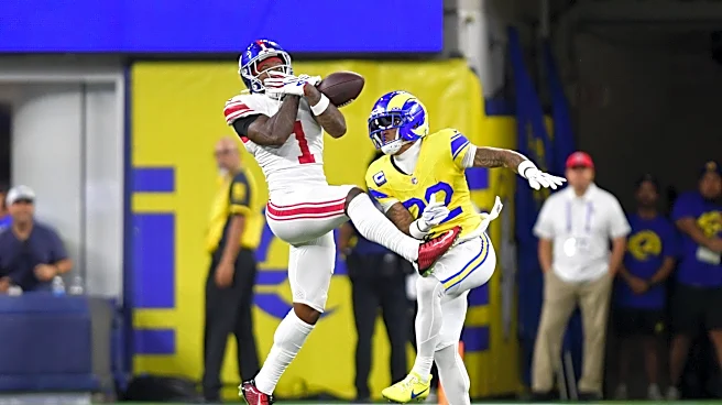 Was Malik Nabers hurt? WR's no-show vs Rams could've been thanks to Trent McDuffie