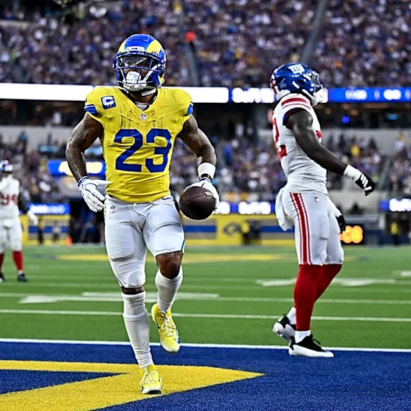 Kyren Williams finishes with 97 yards and a touchdown in Week 2