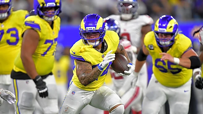 Seventy-nine rushing yards for Blake Corum on MNF
