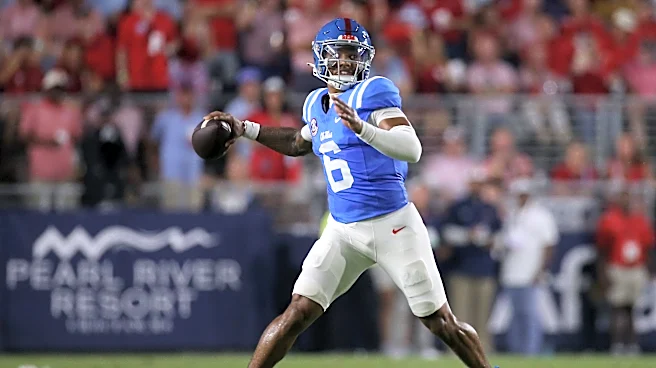 You say Auburn and Cam Newton, I see Ole Miss and Trinidad Chambliss | Opinion