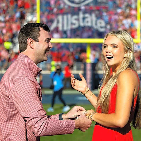 Lane Kiffin crashed their proposal. Then his Ole Miss return changed their wedding