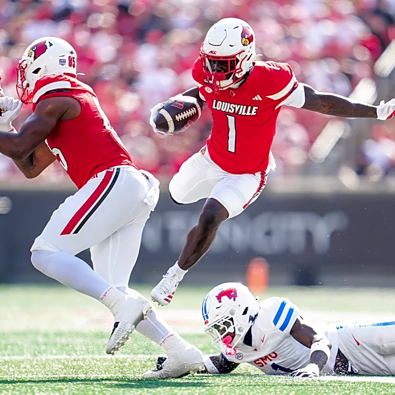 Louisville surges into No. 2 spot in ACC college football power rankings