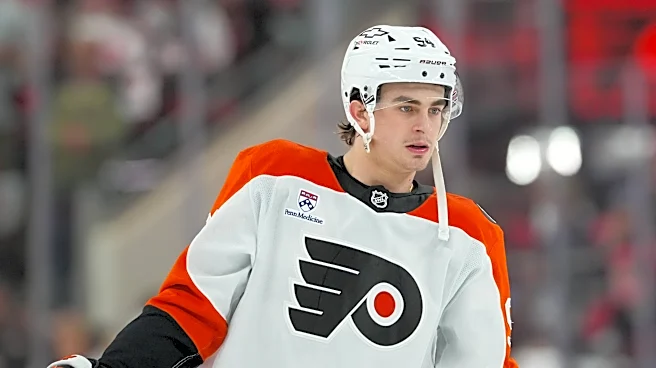 NHL rookie of year favorites as talented group competes for Calder Trophy