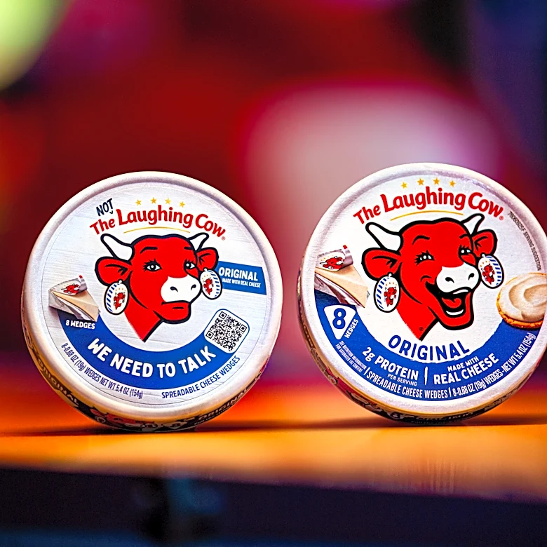 Here's why your Laughing Cow cheese isn't laughing anymore