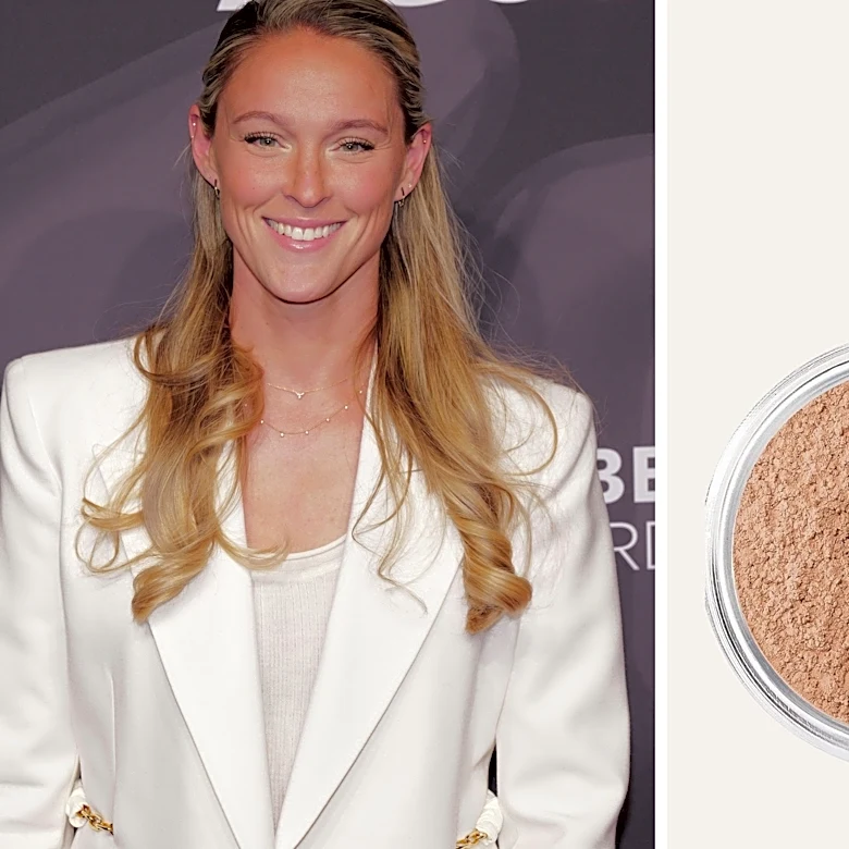 I tried Kylie Kelce's go-to foundation and now I get the hype