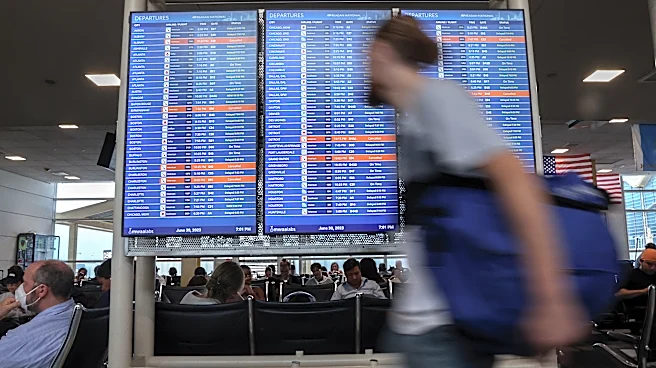 Are flights back to normal today at Washington DC-area airports?