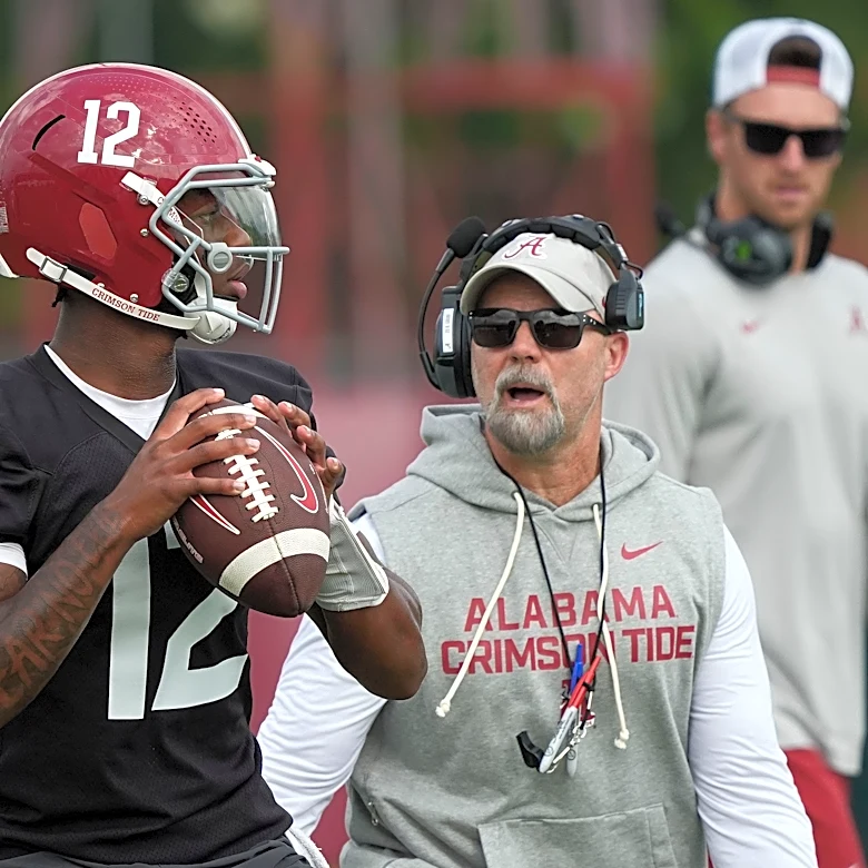 Alabama OC Ryan Grubb addresses 'boo birds' after slow start vs FSU