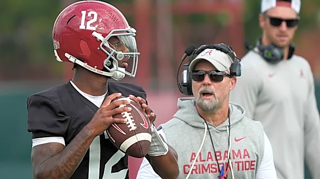 Alabama OC Ryan Grubb addresses 'boo birds' after slow start vs FSU
