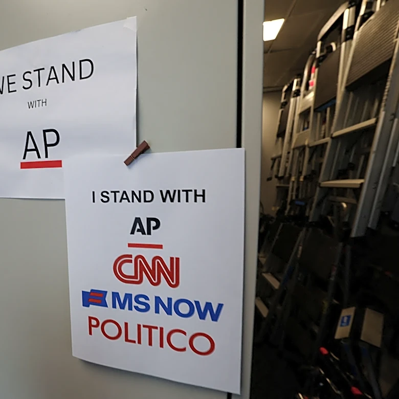 Judge sets hearing in CNN, MS NOW, Politico lawsuit over Trump ban