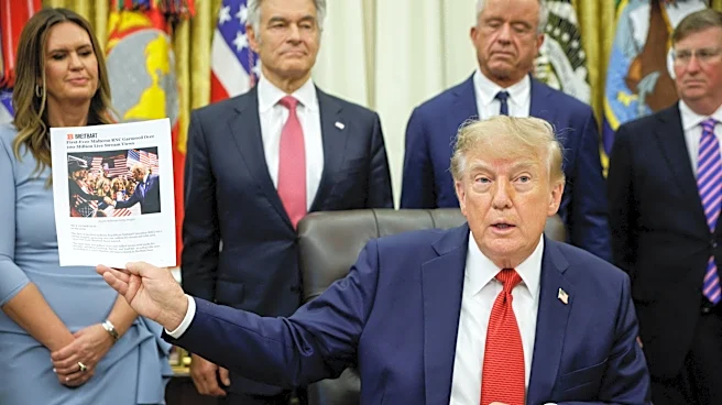 White House launches Trump TV, a 24/7 'greatest hits,' after media ban