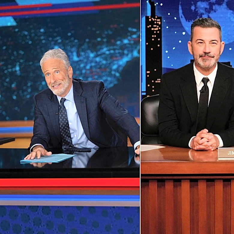 Jon Stewart slams Trump media ban – 'Have you tried presidenting better?'