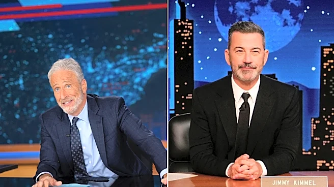 Jon Stewart slams Trump media ban – 'Have you tried presidenting better?'