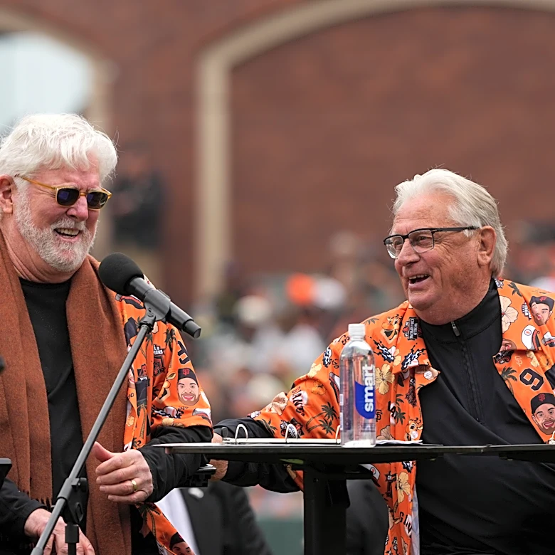 San Francisco Giants broadcasters Mike Krukow and Duane Kuiper's best moments