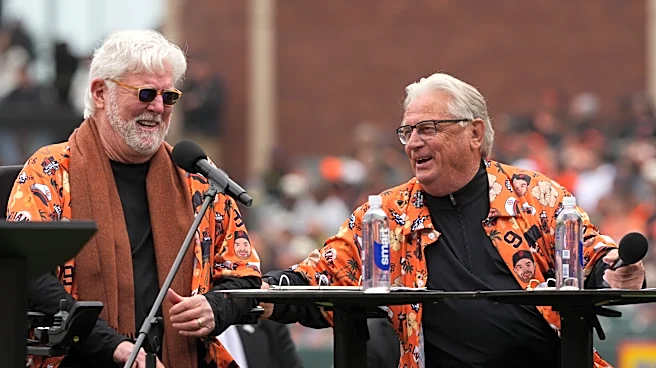 San Francisco Giants broadcasters Mike Krukow and Duane Kuiper's best moments