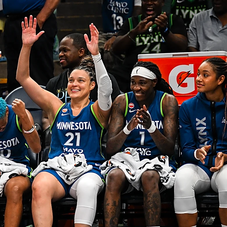 Lynx own No. 1 seed in WNBA playoffs after high stakes win over Fever