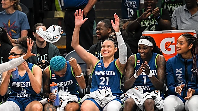 Lynx own No. 1 seed in WNBA playoffs after high stakes win over Fever