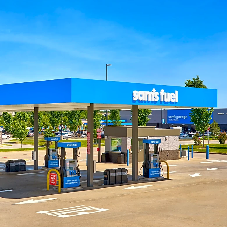 Gas prices are climbing again, but a Sam’s Club membership can help you save