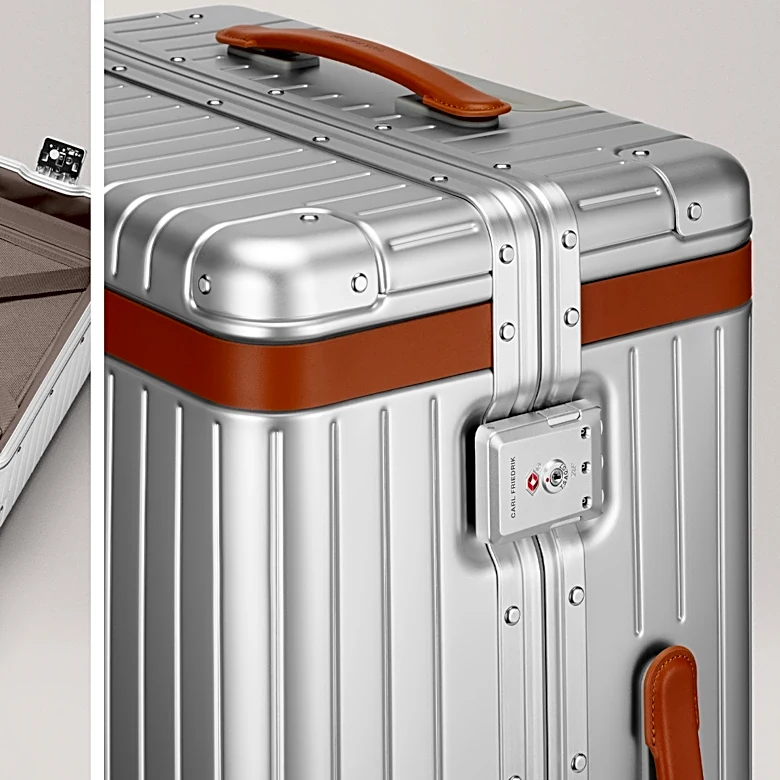 Why jet-setters want this $1,095 aluminum suitcase for holiday travel