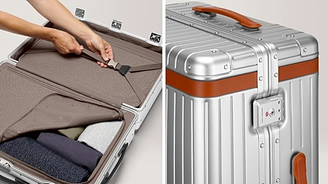Why jet-setters want this $1,095 aluminum suitcase for holiday travel