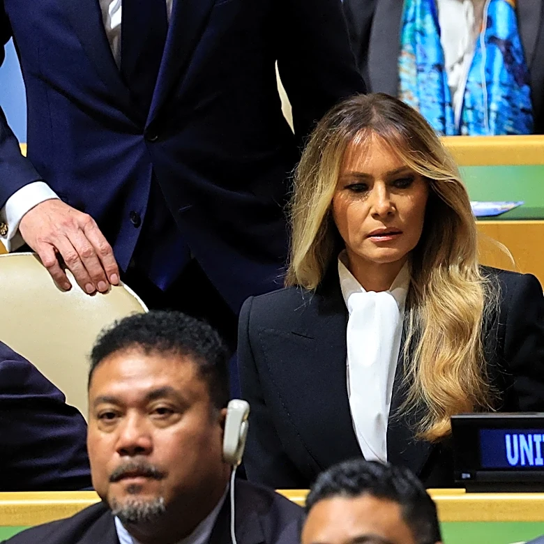 Melania Trump initiative seeks to give youths access to technology