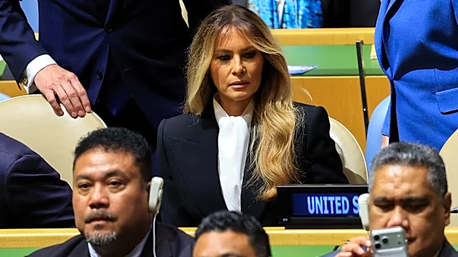 Melania Trump initiative seeks to give youths access to technology
