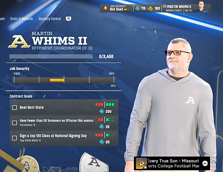 'College Football 27' adds Marty Whims, Akron's fan play-caller, to video game