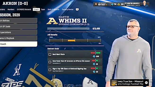 'College Football 27' adds Marty Whims, Akron's fan play-caller, to video game