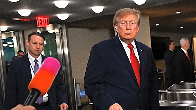 Trump approval rating sinks as Dems lead by double digits
