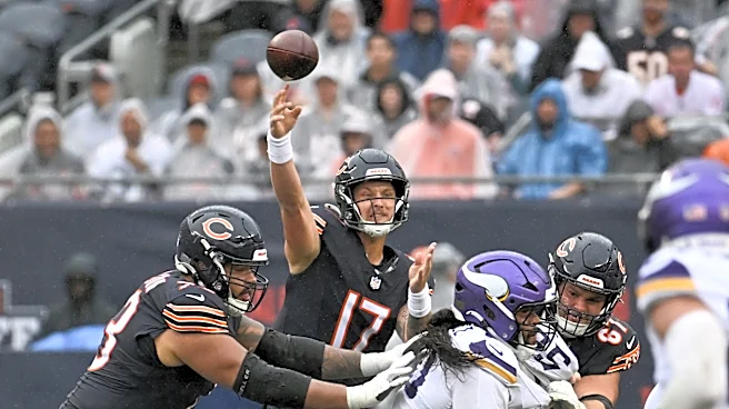 Bears QB depth chart runs thin with another injury ahead of Week 3