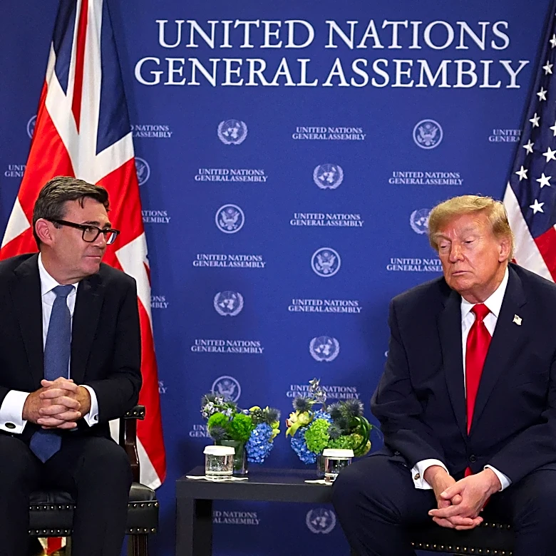 'You should not be here.' Trump taunts CNN at U.N. amid media feud