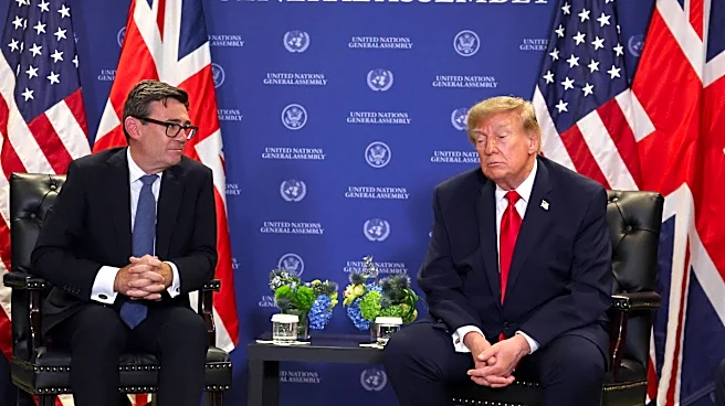 'You should not be here.' Trump taunts CNN at U.N. amid media feud