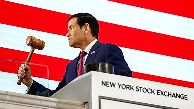 Trump officially names Marco Rubio his national security adviser